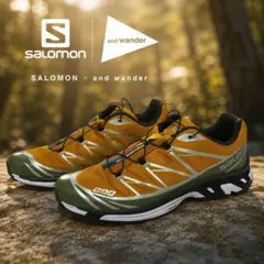 30cm アンドワンダー × SALOMON アンドワンダー×サロモン XT-6のサムネイル