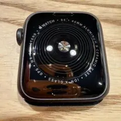 Apple Watch SE 40mm ブラック 本体