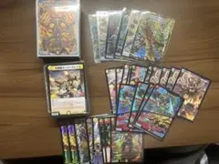 ドラゴン娘の生徒会大集結ドラゴンデッキ リースボルシャック デッキ
