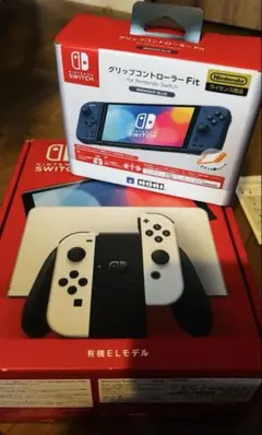 Nintendo Switch グリップコントローラーセット
