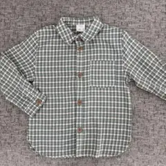 【美品】ZARA シャツ　110