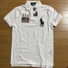 Polo Ralph Lauren ポロシャツ USA 星条旗　ビッグポニーのサムネイル