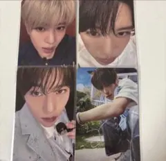 nctwish シオン sion qqmusic トレカ 星1-4 4枚セット