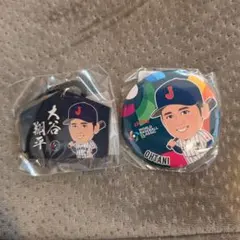 WBC2026 侍ジャパン 佐藤輝明 缶バッジ 絵馬 ガチャ - メルカリ