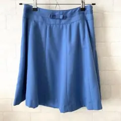 【ROPE' PICNIC】　リボン　フレアスカート　S