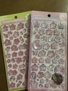 BONBON DROPシール正規品 2枚セット 桜 和柄