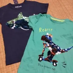 妃*♡様 【値下げ】色が変わるデザインTシャツ　2枚組