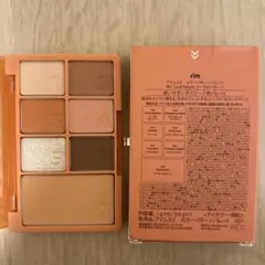 【i'm meme 】アイムミミ　カラーアイシャドウ　7色パレット 化粧品