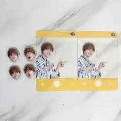 AmBitious 夏魂 なつこん 岡佑吏 ぷっくりシール クリアカード