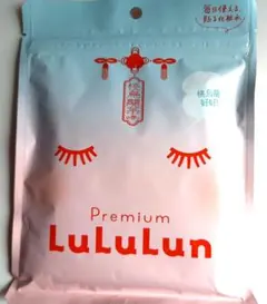 ☆Premium LuLuLun ☆桃烏龍 シートマスク 7枚入☆のサムネイル
