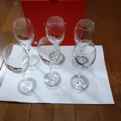 LEHMANN ワイングラス 6個セット 160ml CH.MUMM