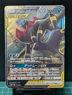 2026年最新】ブラッキー＆ダークライGXの人気アイテム - メルカリ