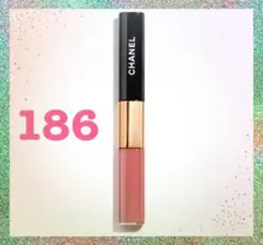 CHANEL ル ルージュ デュオ ウルトラトゥニュ 186 ピンクヌード