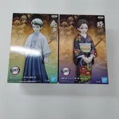 【は114】鬼滅の刃 愈史郎、珠世 フィギュアセット