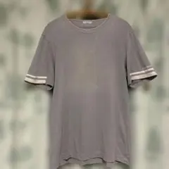 STONE ISLAND クルーネック Tシャツ グレーのサムネイル
