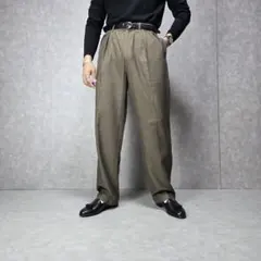 PoloByRalphLaurenラルフローレンシルクコットンスラックス