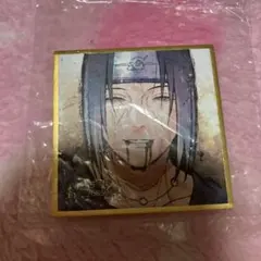 NARUTO 豆ガシャ色紙　イタチ