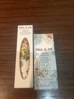 2.10まで❣️ ポールアンドジョー ティント リップスティック 01 ケース付き