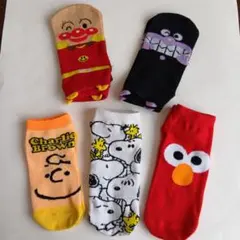 キャラクターソックスセット