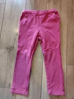 【hakka kids】リボンポケットパンツ 100 ピンクのサムネイル