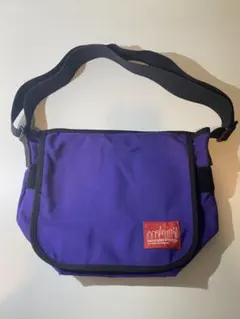 Manhattan Portage 紫 ショルダーバッグ