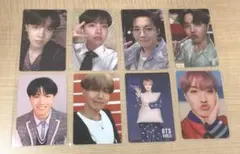 ❶ BTS J-HOPE ホソク トレカ 8枚 まとめ売り