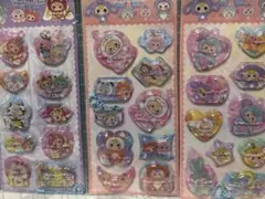 ベイビースリーウォーターシール大きめ3枚