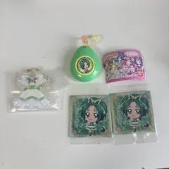動作未確認 Yes!プリキュア5 サウンドロップ キーホルダー キュアミント
