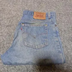 は*る様 LEVI 510 ストレートデニム W31 L34