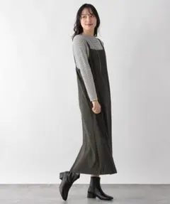 グローバルワーク　スゴラクストレッチキャミワンピース