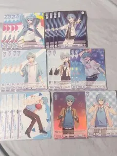 すとぷり ころんくん ヴァイスシュヴァルツ 22枚セット