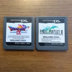 ドラクエとファイナルファンタジー