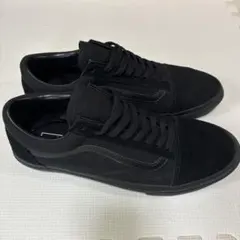 VANS OLD SKOOL 黒 30 バンズ オールドスクール スニーカー