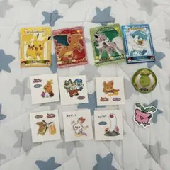 ポケモンシールセット パン カレー 12枚セット