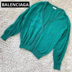 BALENCIAGA SPORTS バレンシアガ カーディガン ビンテージ ロゴのサムネイル