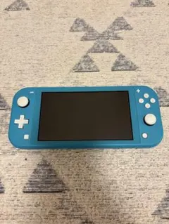 【動作OK右スティック不良】Nintendo Switch Lite ターコイズ