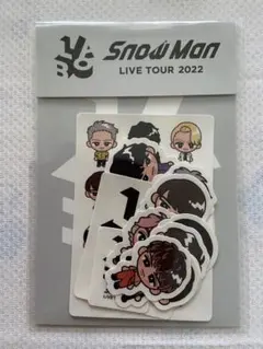 Snow Man すのチルステッカー・シール①