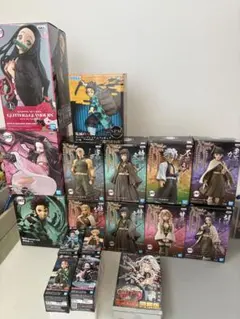 値下げ鬼滅の刃 絆ノ装 フィギュア 12体まとめ売り セットおまけ付き