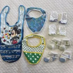 ミッキースタイ ミッフィー靴下　ミトン　セット