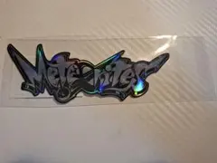 【未開封】めておら　ロゴステッカー