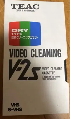 TEAC ビデオクリーニングカセット　乾式のサムネイル