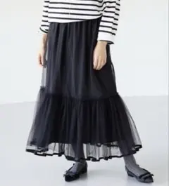 2025年最新】iena チュール スカートの人気アイテム - メルカリ 