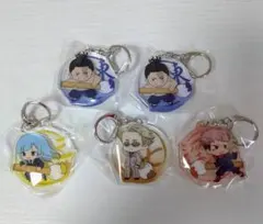 【未開封】呪術廻戦 アクキー 5点セット 七海 虎杖 東堂 三輪 / 単品可