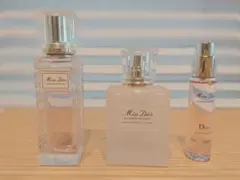 Miss Diorブルーミング ブーケ ヘアミスト・ロールオン・オードトワレ3点