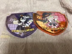 伊黒小芭内　甘露寺蜜璃ufotable  ハロウィン2024 アクリルコースター