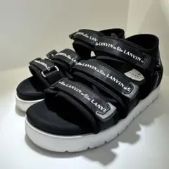 LANVIN ブラック スポーツサンダル 美品のサムネイル