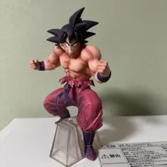 一番くじ ドラゴンボールEX天下分け目の超決戦!! C賞 孫悟空 界王拳