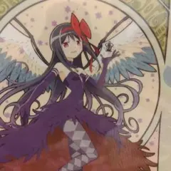 悪魔ほむら　魔法少女まどかマギカ　　クリアファイル2枚セット