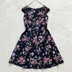 可愛いデザイン】ローズティアラ ロングワンピース チェリー柄 刺繍