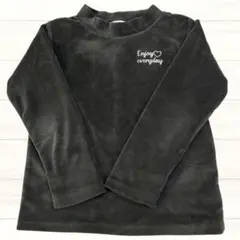 裏起毛　ふわふわ　トップス　120センチ